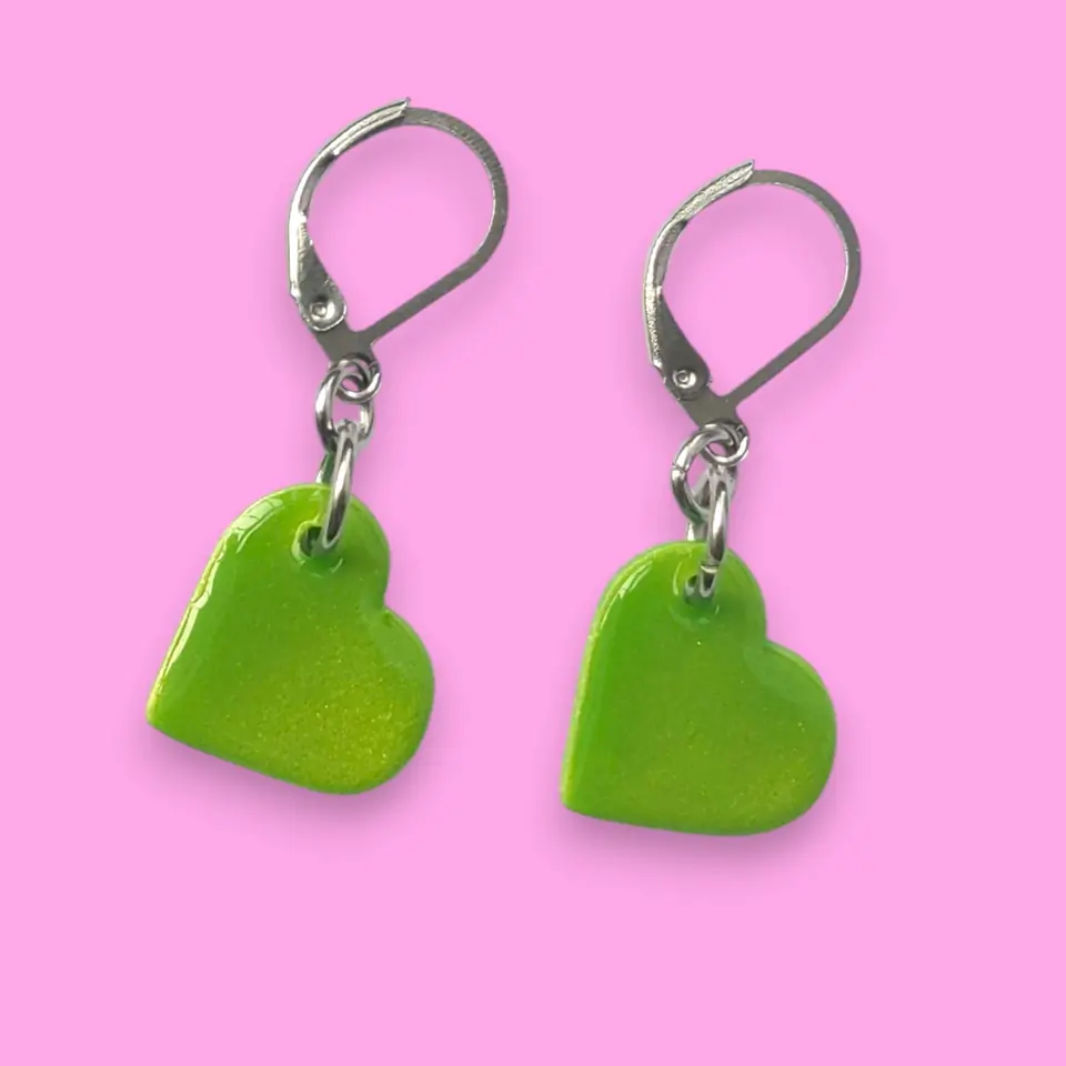 Minis Corazón - Verde