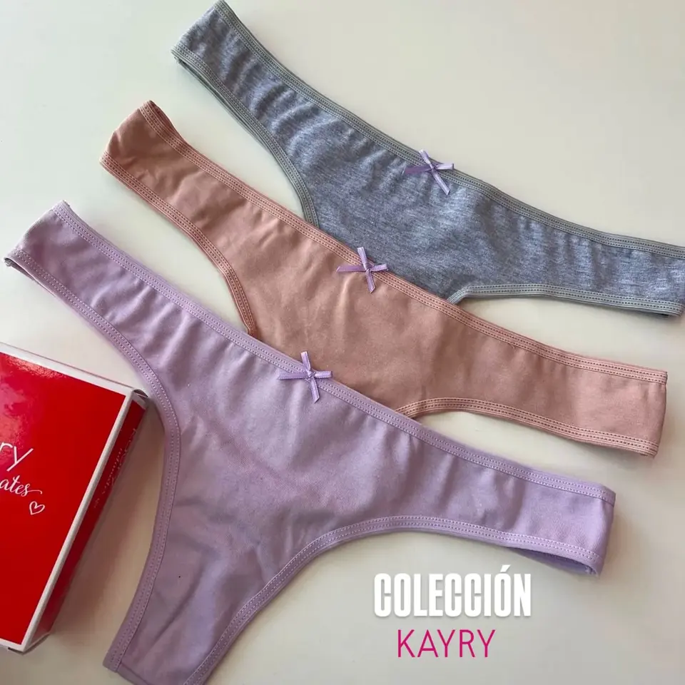 Colales KAYRY pack x 3