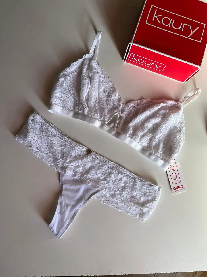 Set encaje 08090