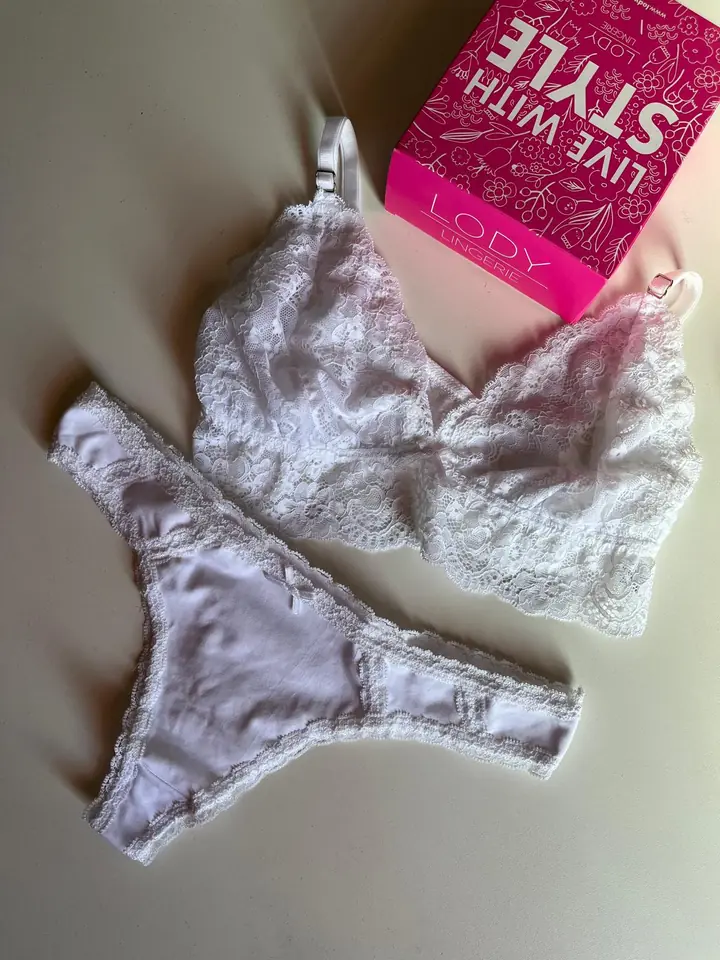 Set encaje 5287