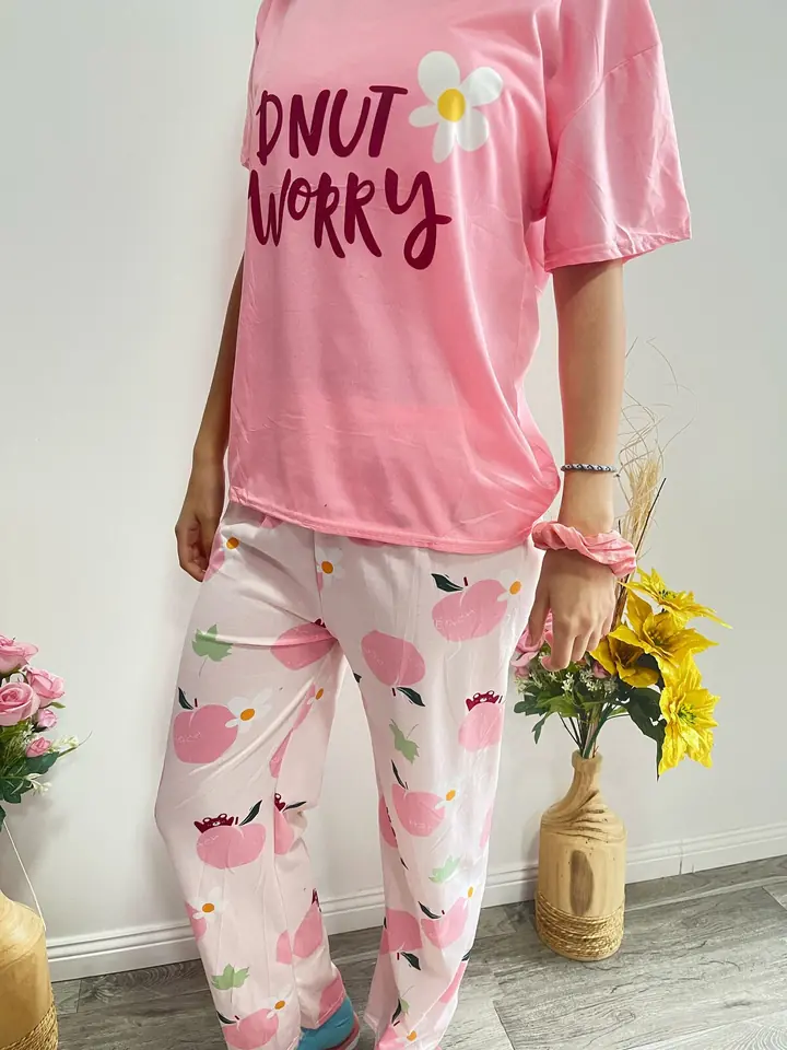Pijama tres piezas