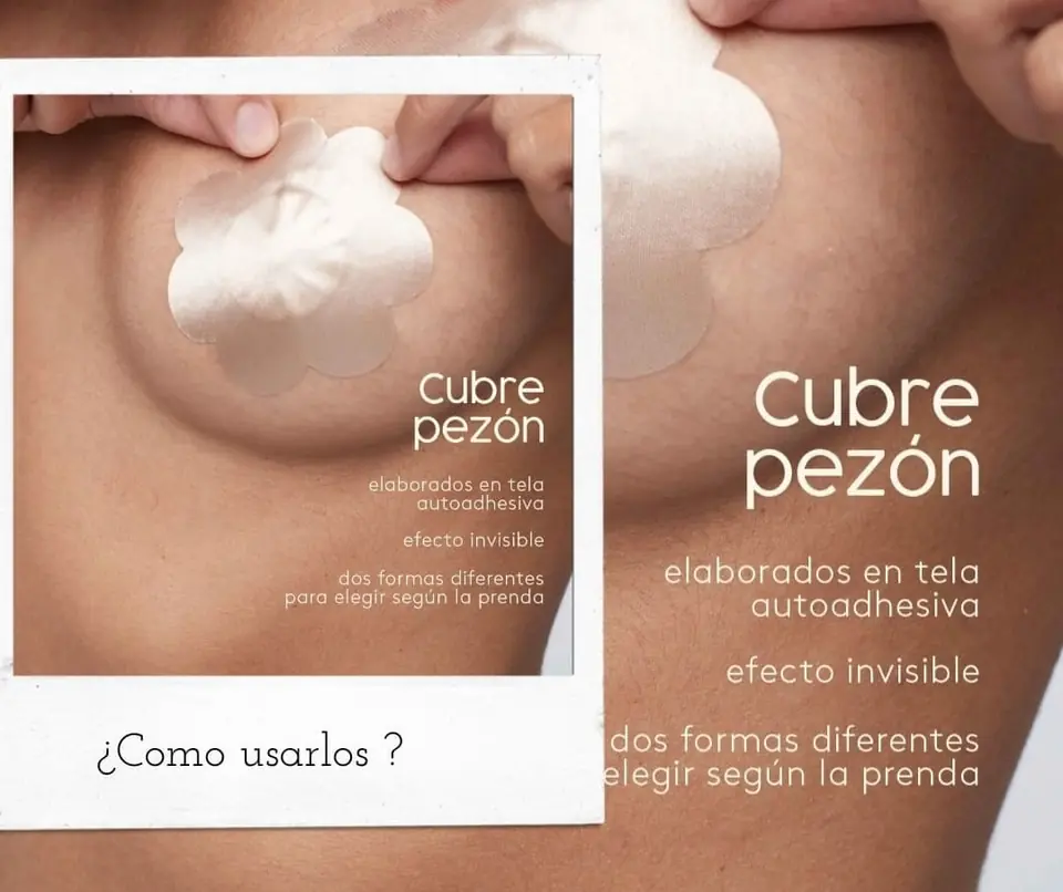 Pezonera adhesiva tela