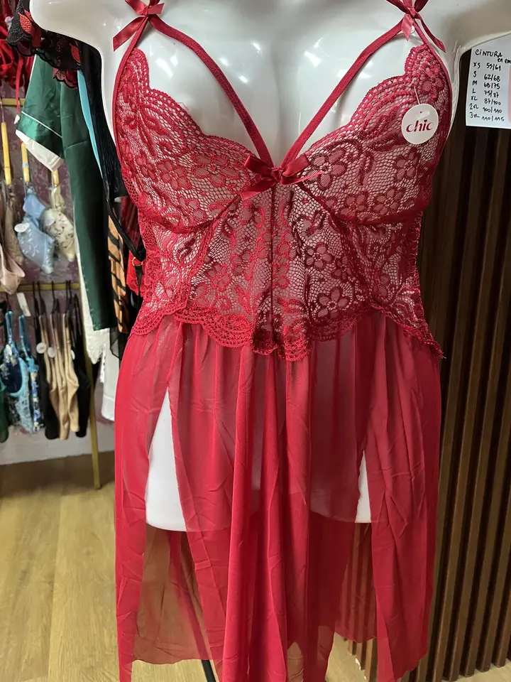 Babydoll encaje c 83306