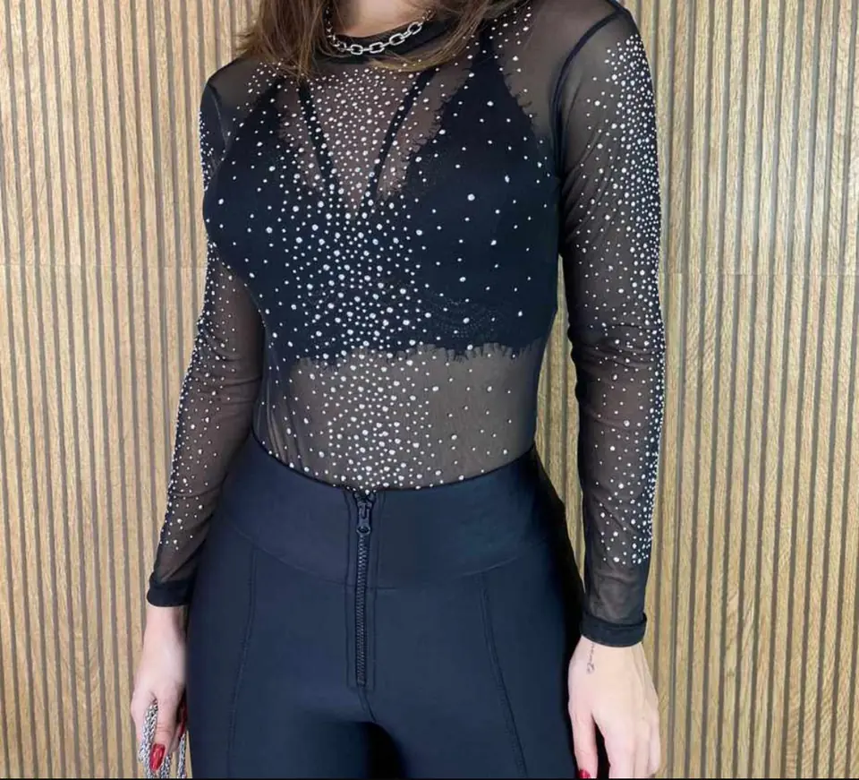 Body con stras