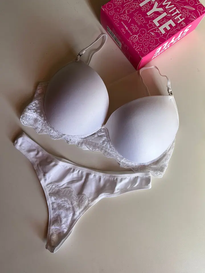 Set encaje 05208