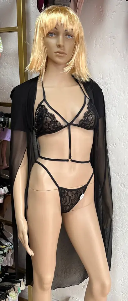 Conjunto encaje Valey