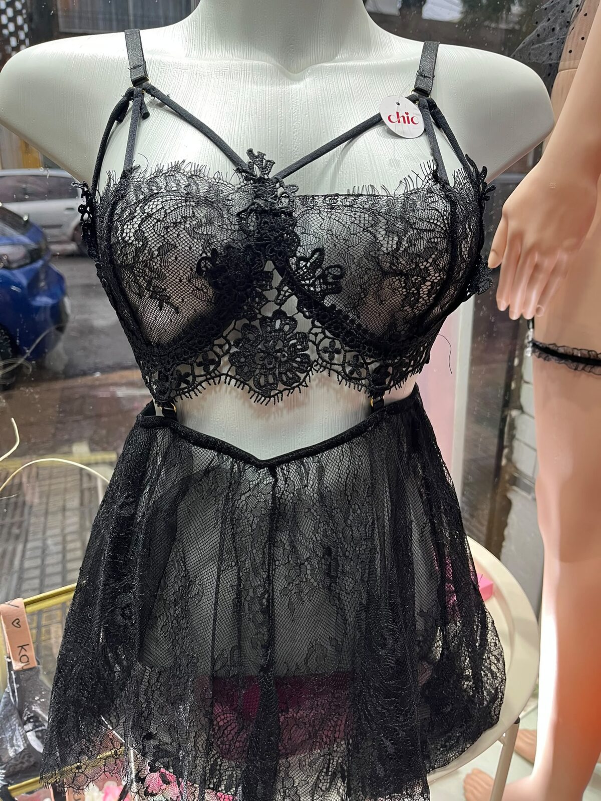 Babydoll NOCHE c222