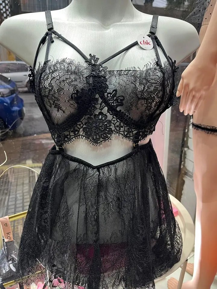 Babydoll NOCHE c222