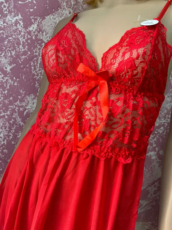 Babydoll puntilla y encaje