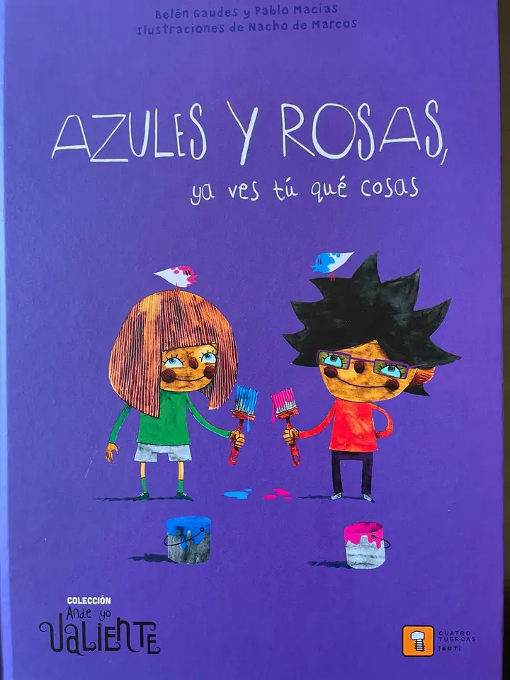 Azules y Rosas, ya ves tu que cosas.