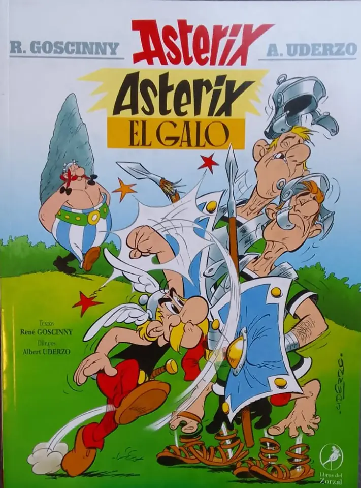 Asterix 1 El Galo