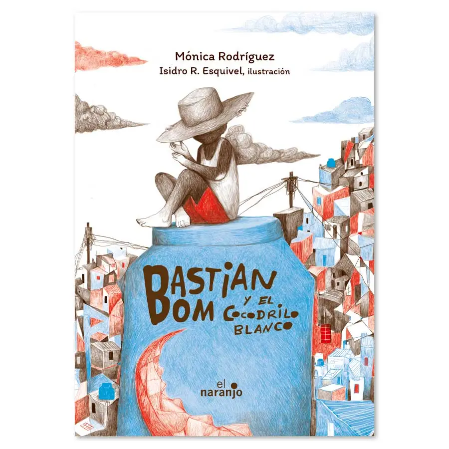 Bastian Bom y el Cocodrilo Blanco