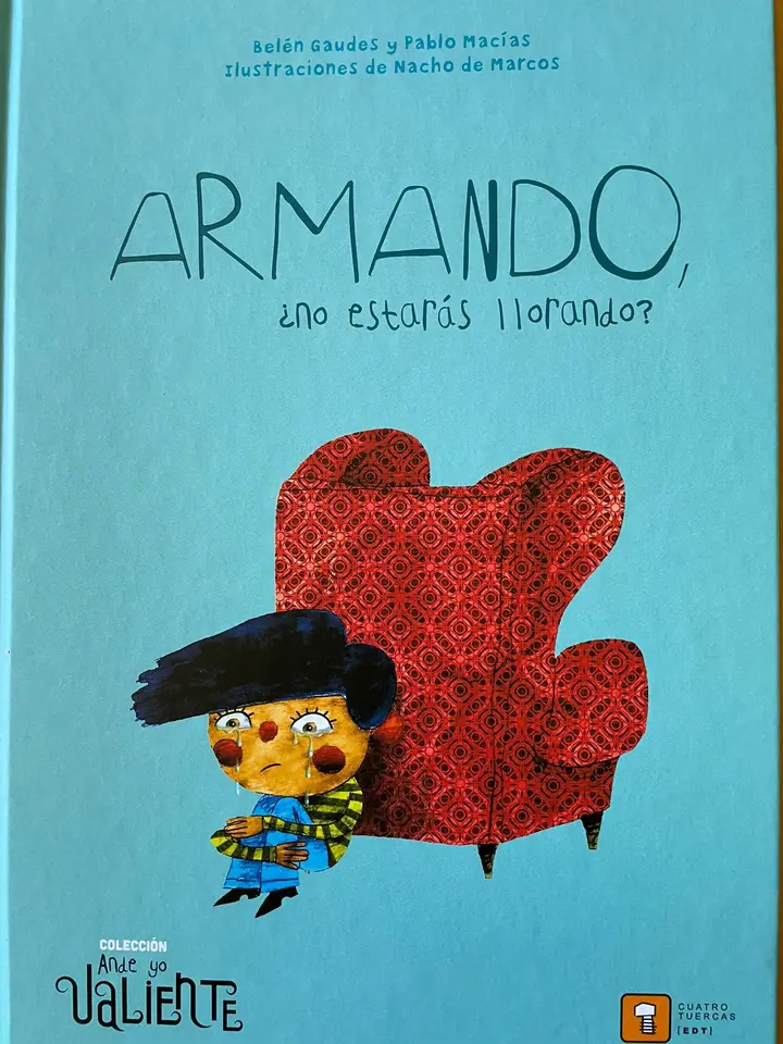 Armando, no estarás llorando?