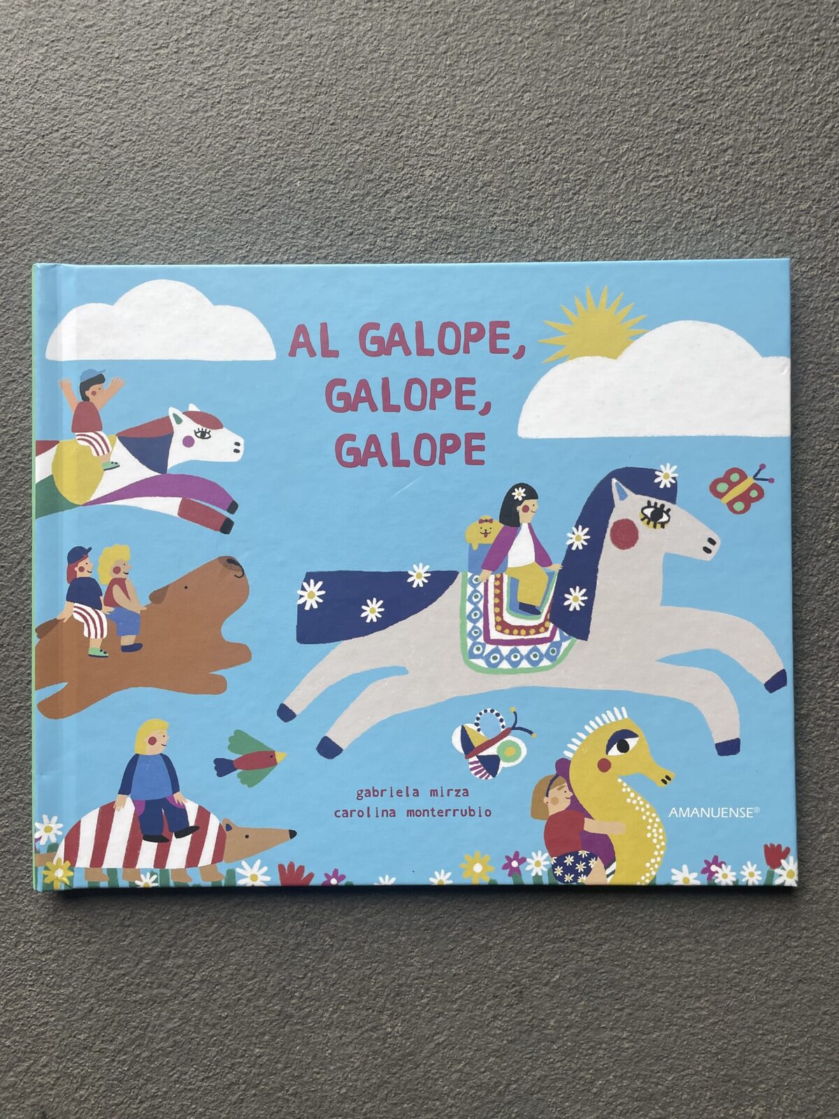 Al Galope, galope, galope