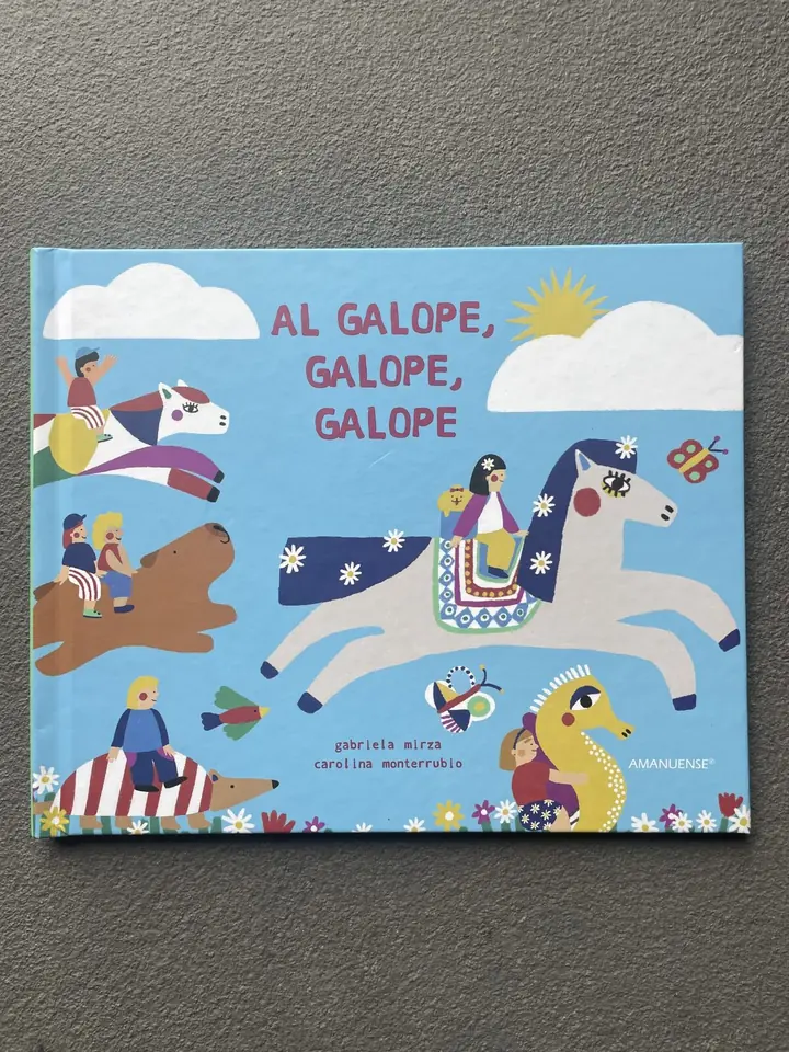 Al Galope, galope, galope