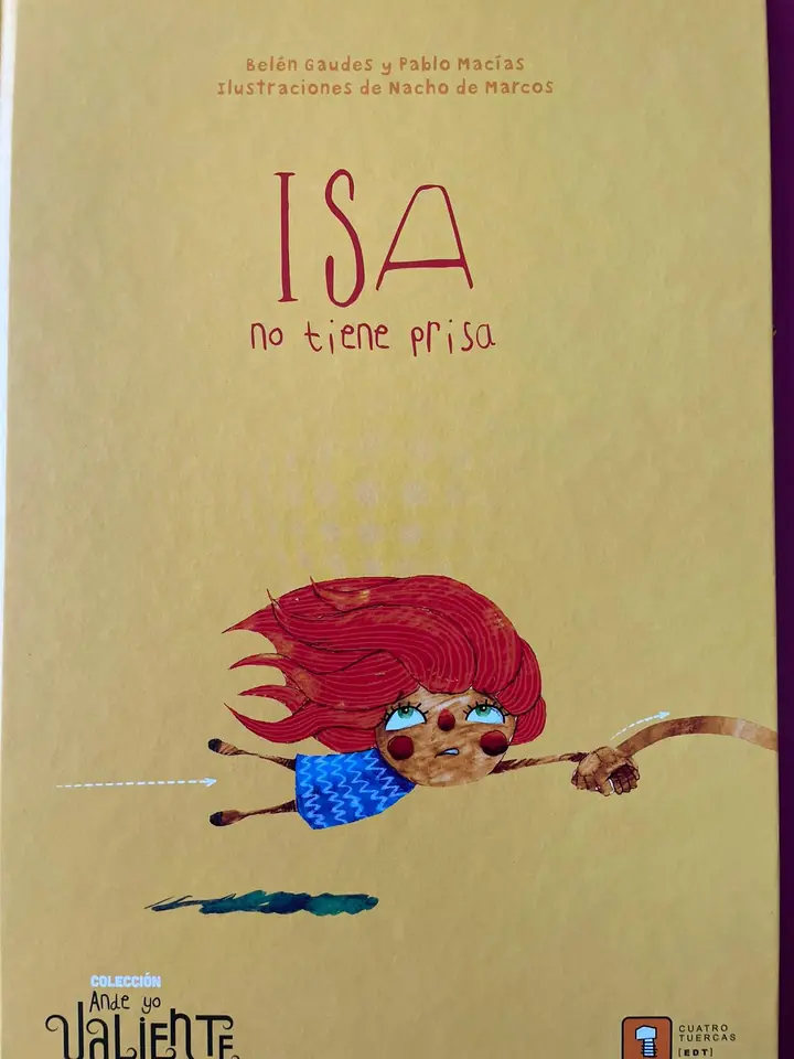 Isa no tiene prisa
