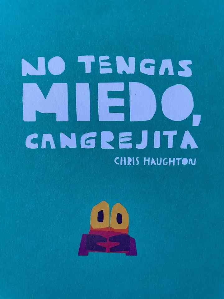 No tengas miedo cangrejita