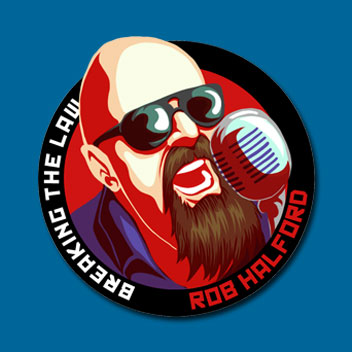 STICKER METAL GODS - ROB HALFORD 2