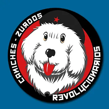 STICKER- CANICHE GUEVARA