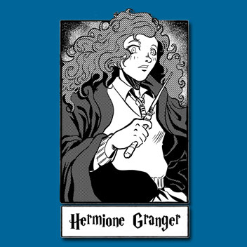 STICKERS-HP - HERMIONE