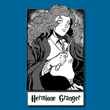 STICKERS-HP - HERMIONE