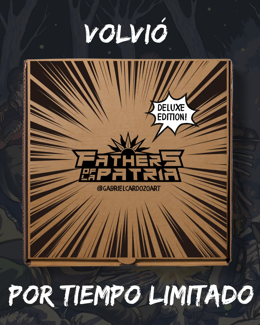 Caja Fathers Deluxe