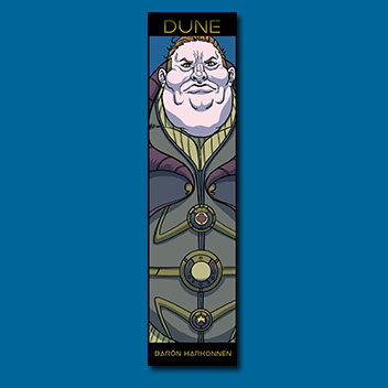 MARCALIBROS - DUNE - HARKONNEN