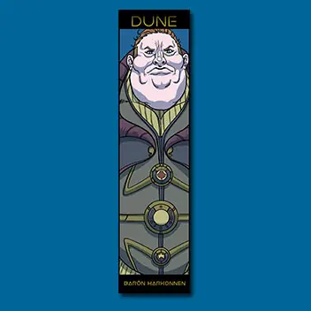MARCALIBROS - DUNE - HARKONNEN