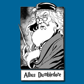 STICKERS-HP - DUMBLEDORE