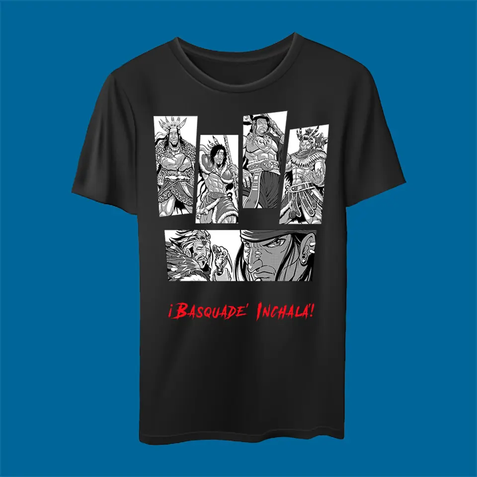 REMERAS CACIQUES CHARRÚAS