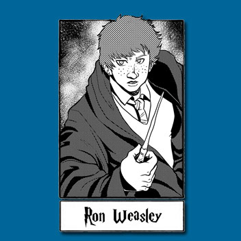 STICKERS-HP - RON