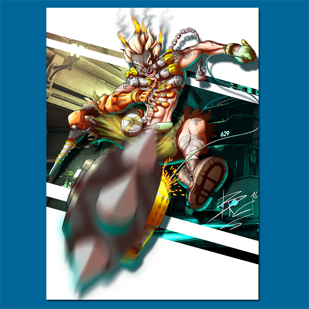 PRINT - JUNKRAT
