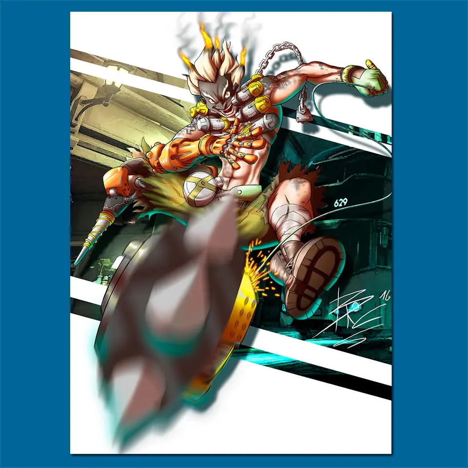 PRINT - JUNKRAT