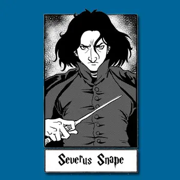 STICKERS-HP - SNAPE