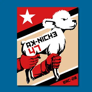 STICKER - AK-NICHE-47