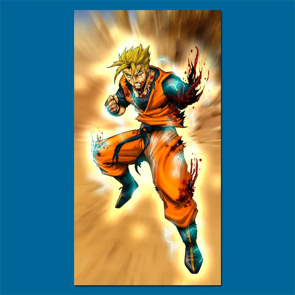 PRINT - GOHAN