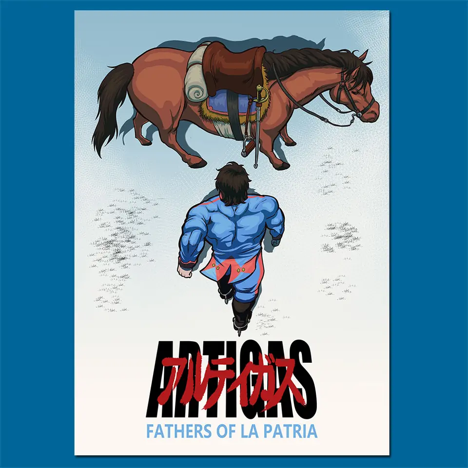 PRINT - ARTIGAS/AKIRA