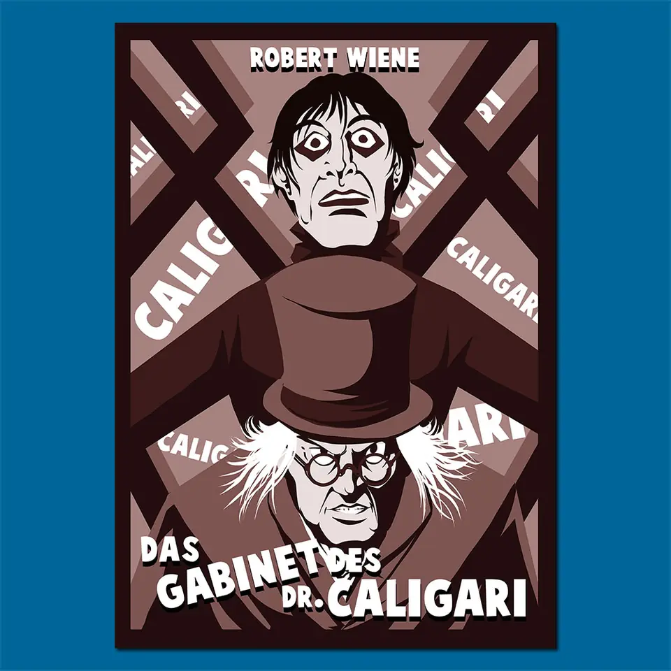 PRINT - CALIGARI