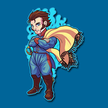 STICKERS-FATHERS - ARTIGAS