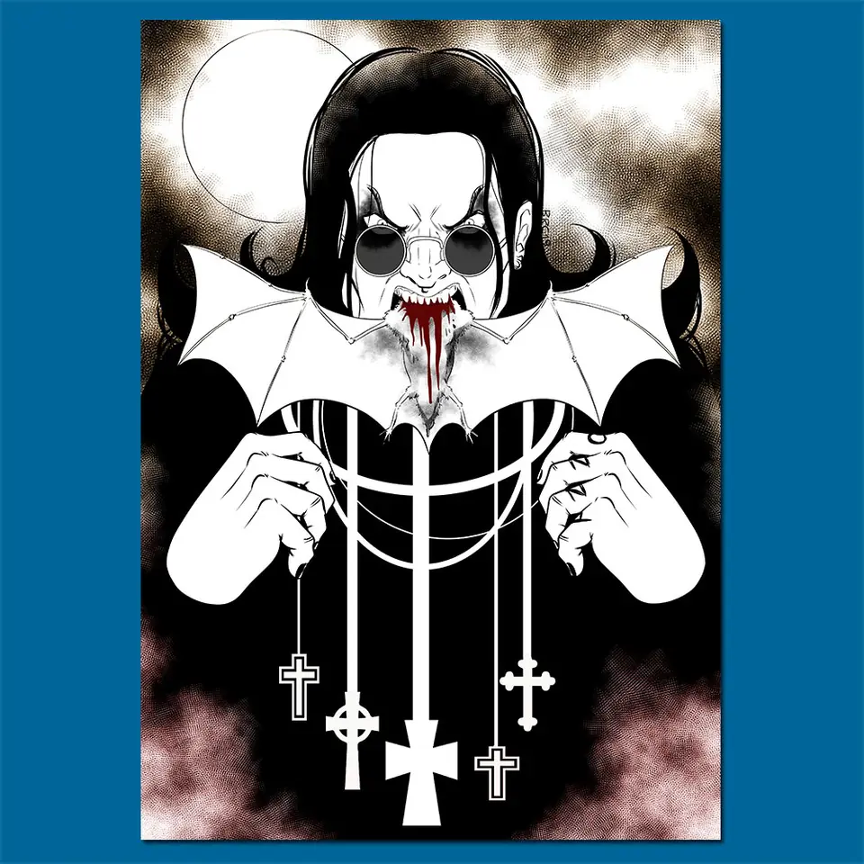 PRINT - OZZY