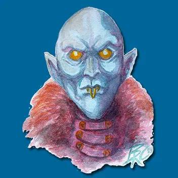 STICKER CONDE ORLOK - NOSFERATU