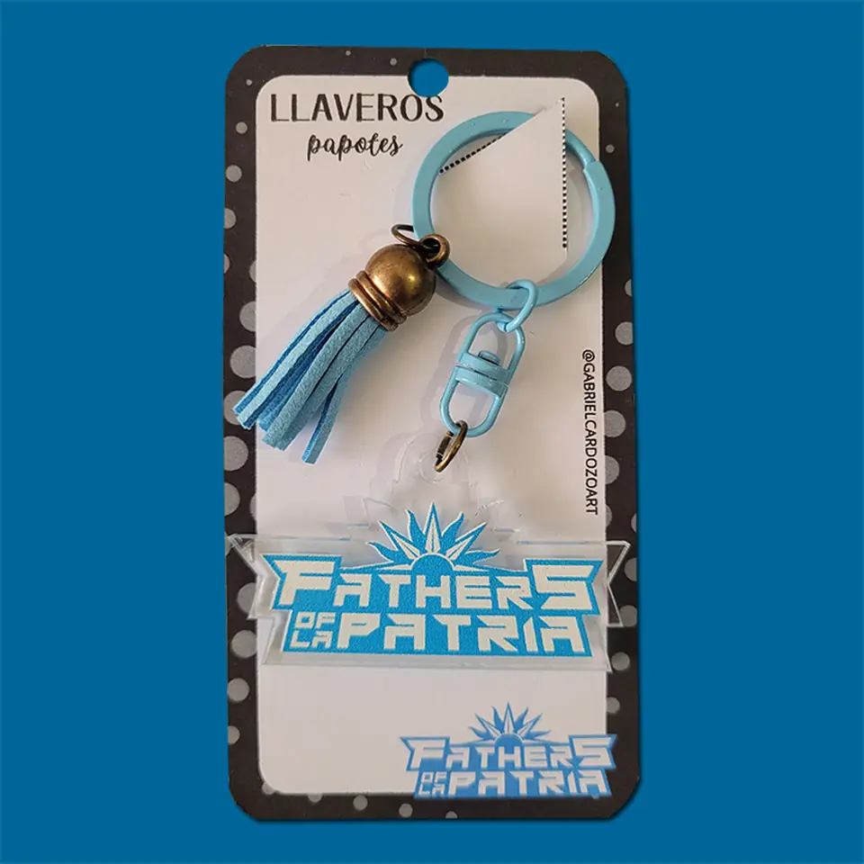 LLAVERO - ACRÍLICO - FATHERS LOGO