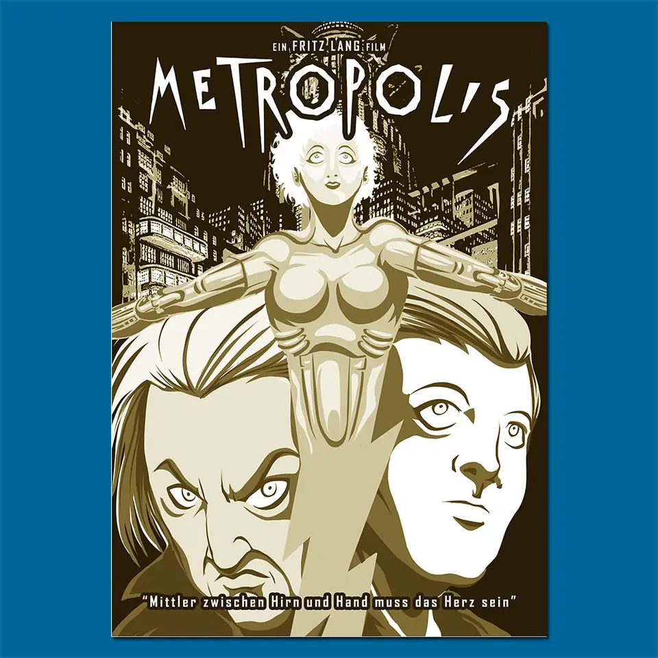 PRINT - METROPOLIS