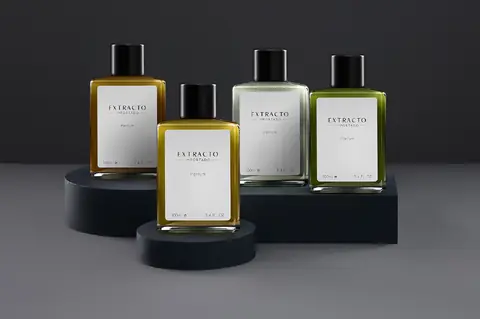 4 perfumes de 100 ml