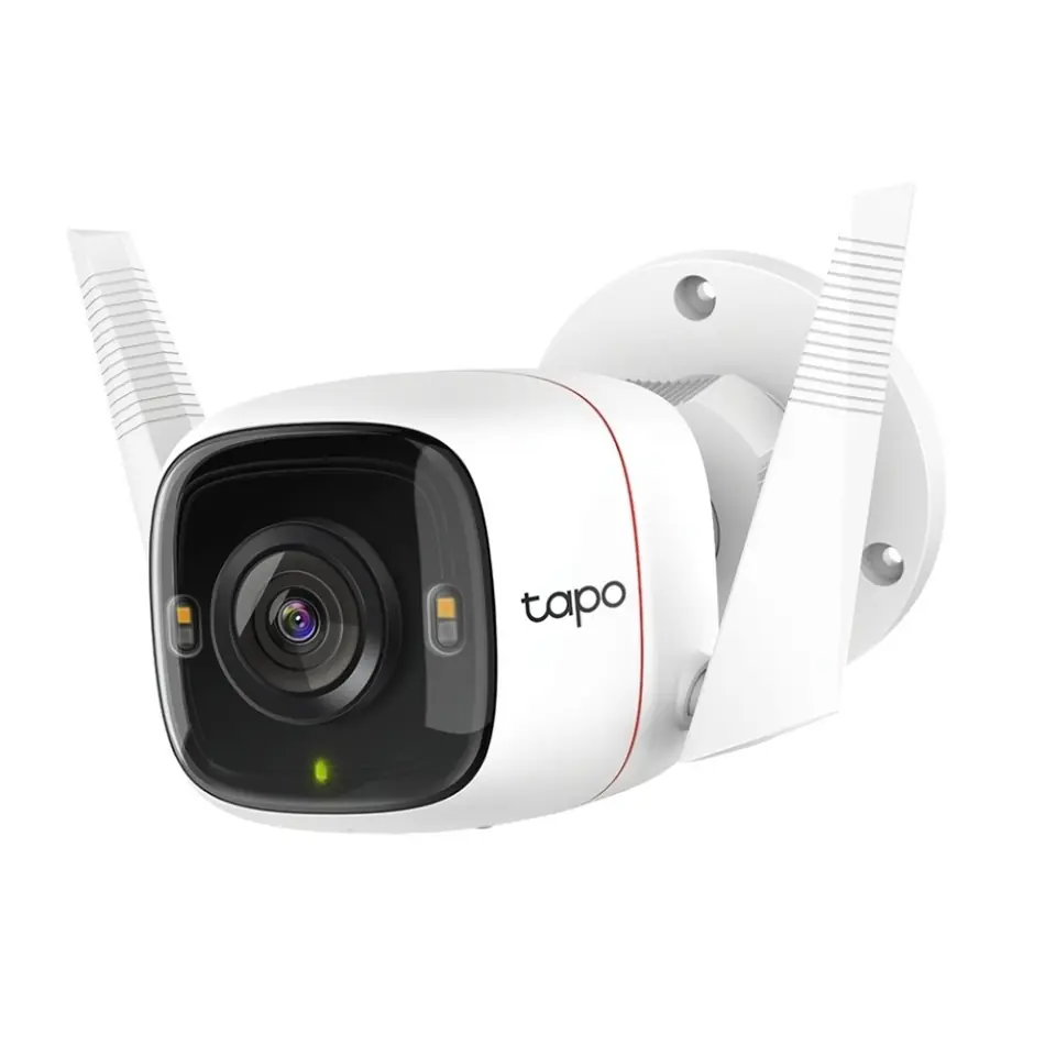 Cámara WiFi TP-LINK Tapo C320WS | QHD, Visión Nocturna, Exterior