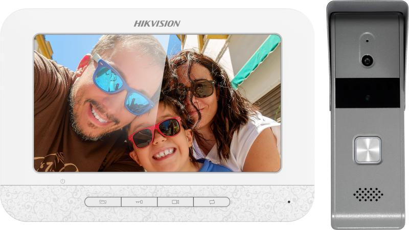 Sistema de Intercomunicación de Video Hikvision