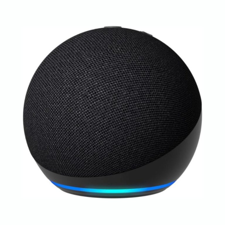 Asistente de Voz Alexa Echo Dot 5ta Gen Charcole