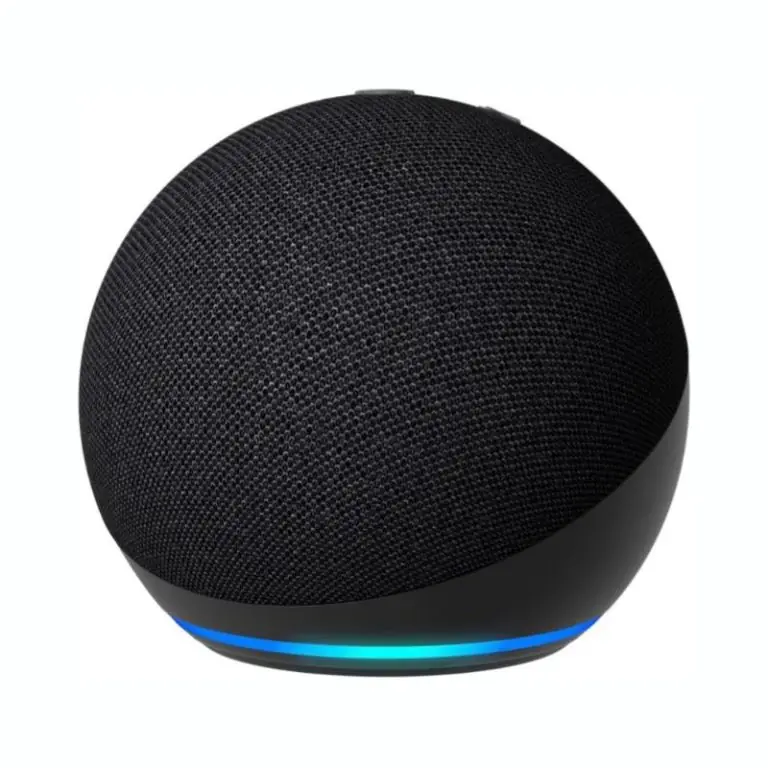 Asistente de Voz Alexa Echo Dot 5ta Gen Charcole