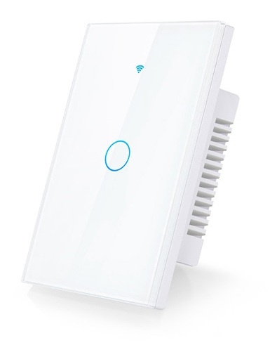 Llave de Luz Táctil WiFi 1 Canal - Tuya Smart