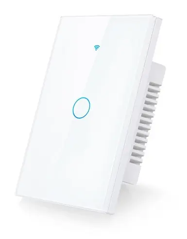 Llave de Luz Táctil WiFi 1 Canal - Tuya Smart